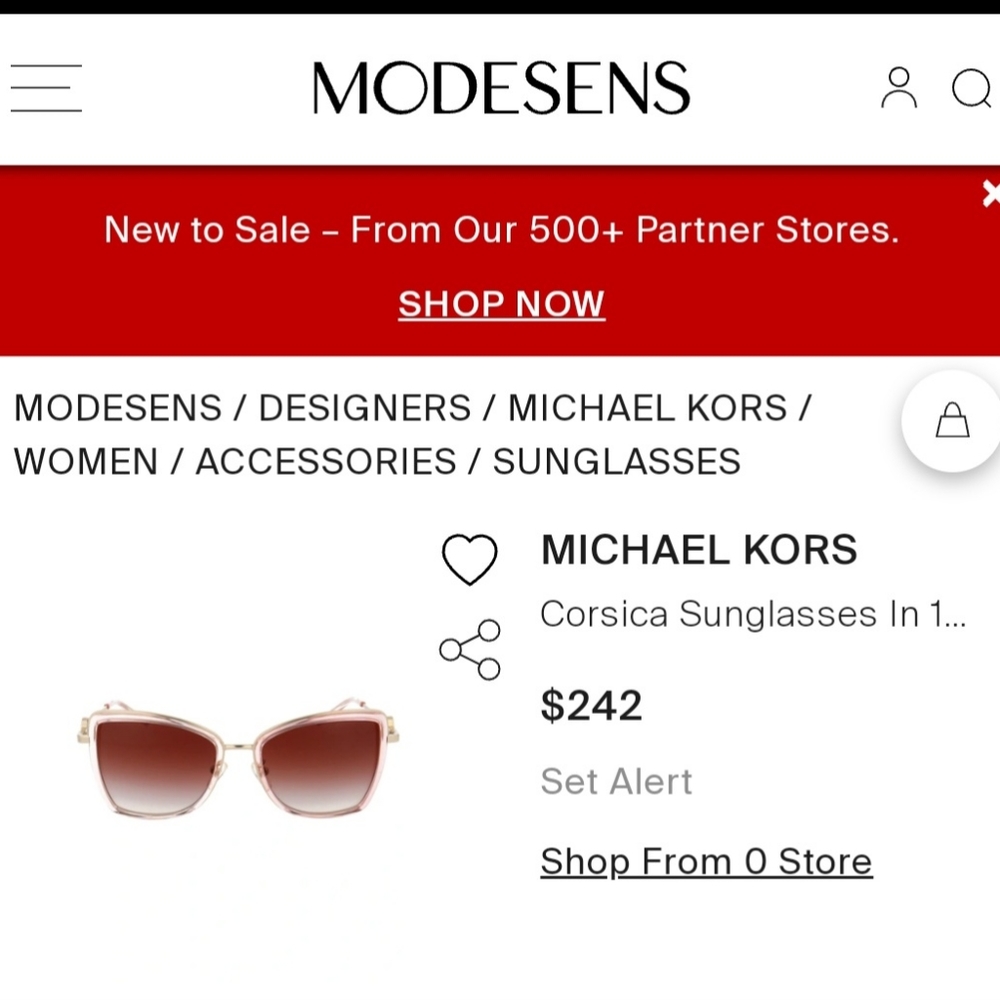 Michael kors corsica sunglasses